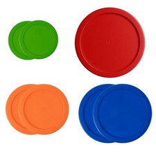 Replacement Lids for Pyrex Glass Containers 1-Cup 2-Cup 4-Cup 7 Cup Round 7pcs picture
