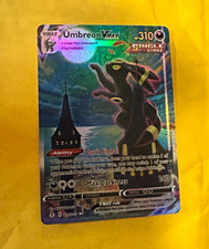 Umbreon VMAX 215/203 Evolving Skies Secret Rare Alt Art Full Art Holo Eng picture