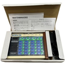 ZEN-ON Vintage Rhythm Machine RHYTHMINA RTM-302 picture