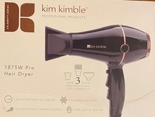 Kim Kimble Professional Hair Blow Dryer 1875 W, New. Salon quality speed/beauty. picture