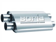 Borla for Muffler Pro XS 2.5in Dual In Out Internal X Pipe Stainless 400286 picture