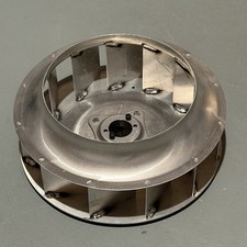 DAYTON 21EC48 Exhaust Fan Wheel with Shaft Bushing, 13-1/4