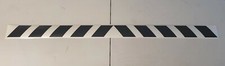 Reflective Rear Bumper Chevron Stripe High Visibility Vinyl Decal picture