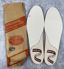 Vintage Mill Reef Athletic Shoe Insole Set Made In Japan Comfort Arch Size 9 picture