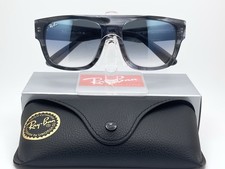 Ray-Ban RB0360S Drifter 58mm Square Sunglasses - Light Blue Gradient lens picture