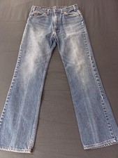 Vintage Levi’s 517 Orange Tab Jeans USA 31x30 Bootcut Medium Wash 33x34 Tag picture