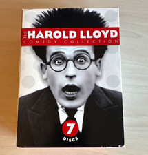 New Line The Harold Lloyd Comedy Collection (DVD, 7-Disc) B&W Full Screen 4:3 picture
