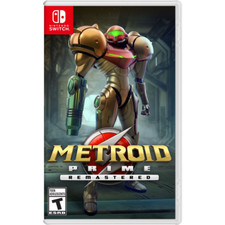 Metroid Prime Remastered (Nintendo Switch) Brand New picture