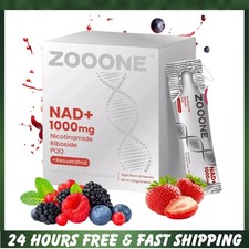 ZOONE NR1000 - Quality Grade Quality NAD+ Berry Flavor Drink Mix for Anti-aging picture