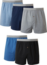 Hanes mens Underwear Boxers Pack, Cool and Breathable Cotton Underwear, Exposed picture