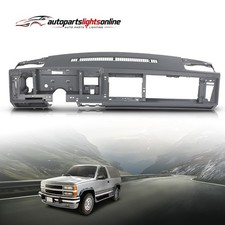 Gray Dashboard Dash Core Mount For 1988-1993 1994 Chevy GMC C/K 1500 2500 Blazer picture