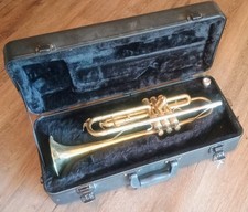 King 601 Trumpet w/Mouthpiece & Hard Case Vintage Serial No. 213831 USA 1938  picture