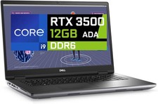 Dell Precision 7680 i9-13950HX 64GB 256GB SSD RTX 3500 Ada 12GB Ubuntu picture