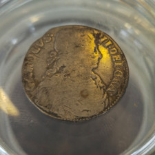 Charles II Merk 1671 rare date picture