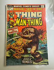 Marvel Comics Marvel Two-in-One #1 (1974) Thing & Man-Thing picture