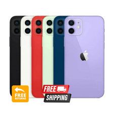 Apple iPhone 12 64GB/128GB Unlocked - GSM/AT&T/T-Mobile All Colors picture