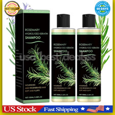 Tgideas Organic Rosemary Hair Growth Shampoo for Women and Men-Natural 2PC picture