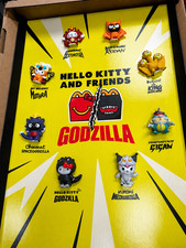 2026 McDonald’s Hello Kitty X Godzilla Happy Meal Figure Singles or Display Set picture