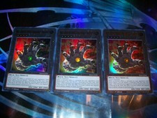 3x Number 106: Giant Hand 1st Edition Ultra Rare RA04-EN066 Yu-Gi-Oh picture