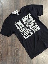 NWT Bella Canvas Anti-Social Unisex Graphic Tee Black Size XLarge picture