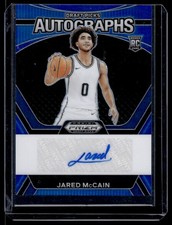 2024-25 Panini Court Kings Impressionist Ink Jade Jared McCain Auto Philadelphia picture