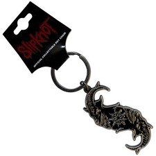 Authentic Slipknot Goat S Band Logo Keychain NEW picture