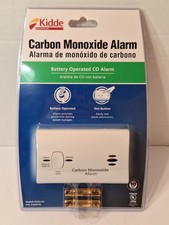 Kidde Carbon Monoxide Alarm Battery Operated: KN-COB-LP2 / 9CO5-LP2 New See Desc picture
