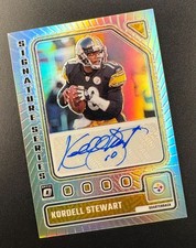 Kordell Stewart 2023 Panini Optic Signature Series Auto #SS-KS Steelers NFL picture