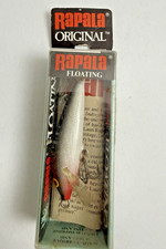 Rapala  Original Floating Minnow  Silver Made in Ireland picture