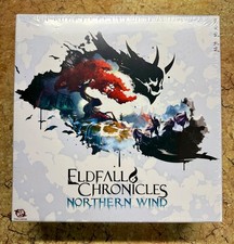 Eldfall Chronicles Northern Wind Core Box Dungeon Crawl Board Game Miniature NIB picture
