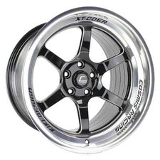 Cosmis Racing XT-006R Black with Machined Lip 18X11 (+8) 5x114.3 Wheel picture