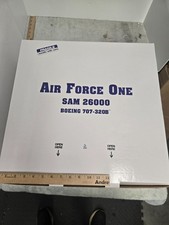 Vintage Air force One SAM 26000, boeing 707-320B, stand, 2001, 228-001 model picture