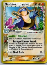 Blastoise (Delta Species) Holo Rare EX Crystal Guardians 2/100 picture
