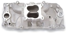 Edelbrock Performer RPM Q-Jet Intake Manifold for Big Block Chevy BBC Oval Port picture