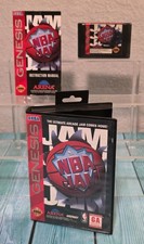🔥NBA Jam SEGA Genesis 1994 Complete with Box and Manual CIB🔥 picture