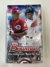 2018 BOWMAN BASEBALL FACTORY SEALED 24 PACK HOBBY BOX SHOHEI OHTANI RC YR picture