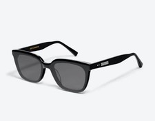 Gentle Monster Mondo 01 Sunglasses Black With Case New picture