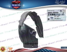 ⭐ GENUINE ⭐Fender Liner Front Passenger Side 2011-2016 Kia Sportage 868123W000 picture