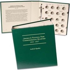 2010-2021 P&D America's National Park Quarter Series Album Coin Storage picture