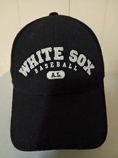 Vintage Nike Chicago White Sox Hat Cap 100% Wool Strapback  MLB Y2k 90s Retro picture