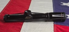 Vintage Burris 4x Compact Rifle Scope Duplex Reticle Gloss Black Fixed Power picture
