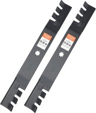 2X GY20850 42 inch Mower Blades for John Deere D130 D110 D100 D125 D105 S100 picture