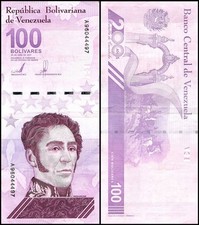 VENEZUELA 100 DIGITALES qty 1 2021 CIR 100 million bolivar USA picture