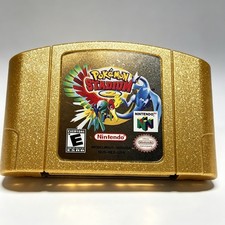 Pokémon Stadium 2 Compatible N64 Cartridge – Tested, Cartridge Only picture