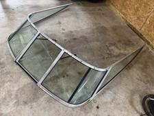 Complete Walk-Thru Curved Boat Windshield picture