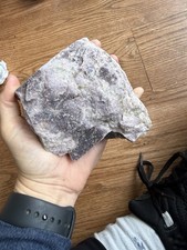 Large raw lepidolite chunk 2 lb 6.10 oz picture