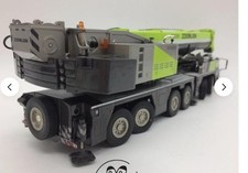 VIP1/50 Zoomlion QAY220 220Ton Green Crane Diecast Scale Model picture