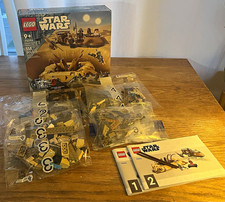 LEGO Star Wars Desert Skiff & Sarlacc Pit 75396 558pcs Box Manuals NO NIEN NUNB picture