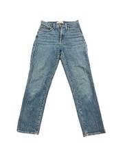 Madewell Classic Straight Jeans Women's 25 Dark Wash  picture