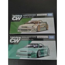 Tomica CW NISSAN SILVIA, set of 2 picture
